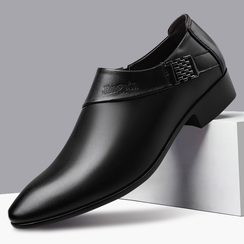 Monk Strap Shoe - Zapatos Oxford de Cuero para Hombre,