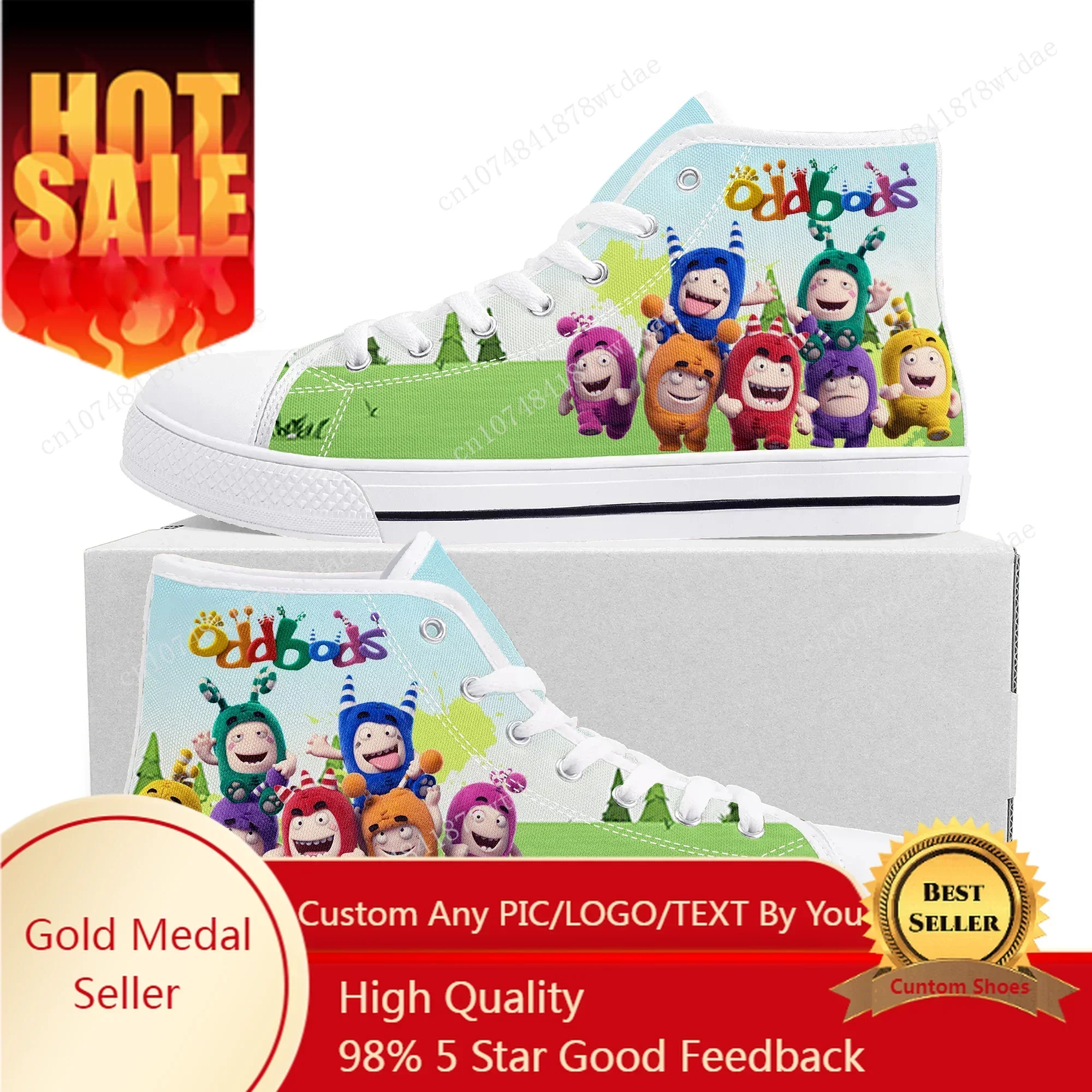 Men Shoes Singapore - Zapatillas deportivas de caña alta Oddbods,