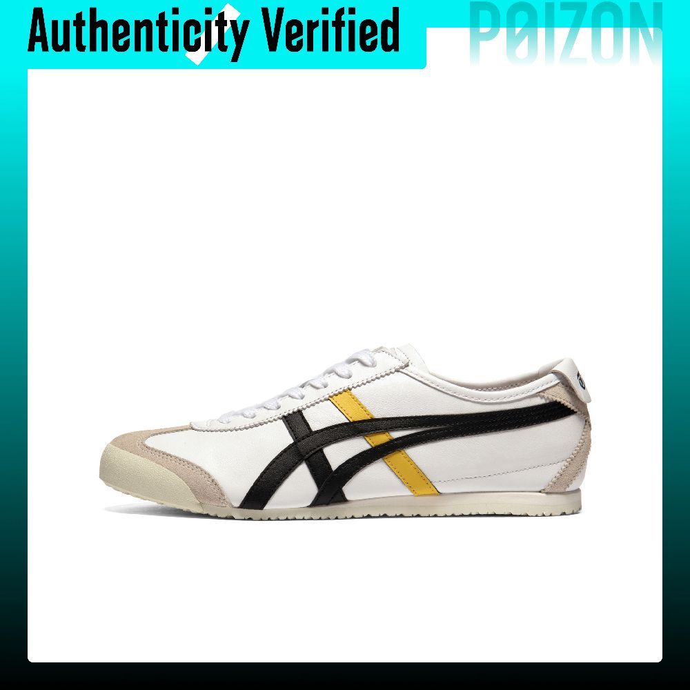 Men'S Shoes Yellow And Black - Onitsuka Tiger México 66, zapatillas deportivas