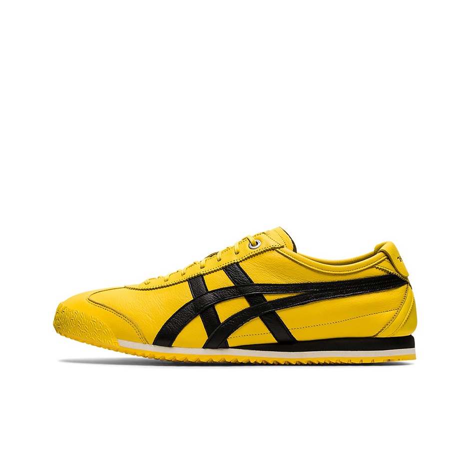 Men'S Shoes Yellow And Black - Zapatos Casuales Onitsuka Tiger Mexico 66