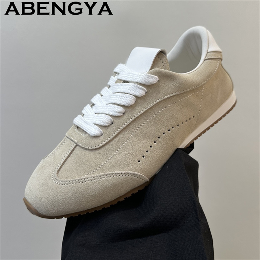 Men Shoes Runners - Zapatos informales con cordones para Mujer