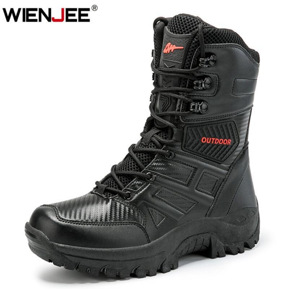 Men Shoes Boots - Botas de cuero de alta calidad