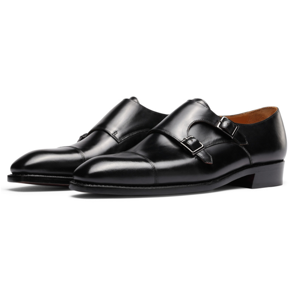 Monk Strap Shoe - Zapatos Monk Strap para Hombre, Formales,
