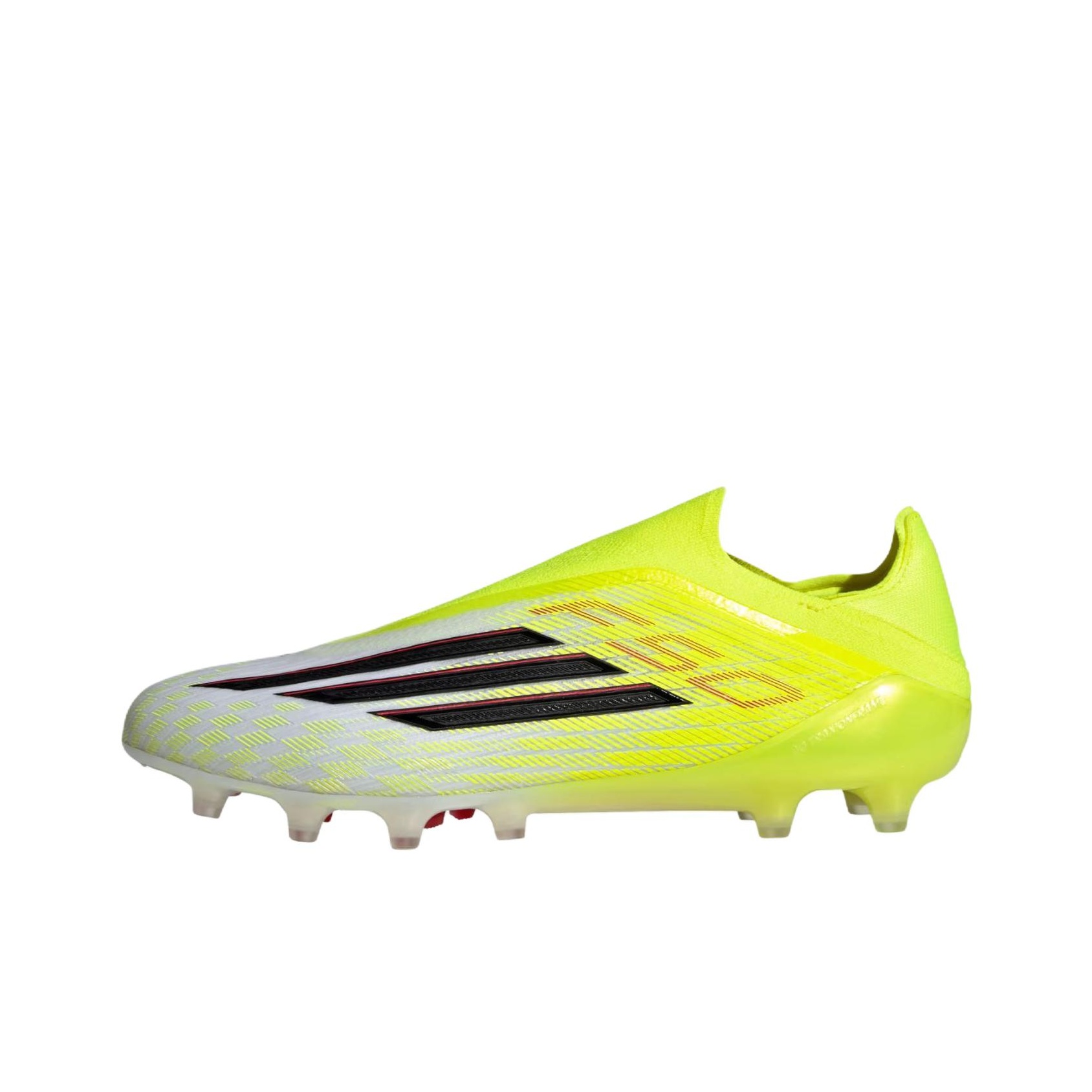 Men'S Shoes Yellow And Black - Zapatillas de fútbol Adidas F50 ELITE,