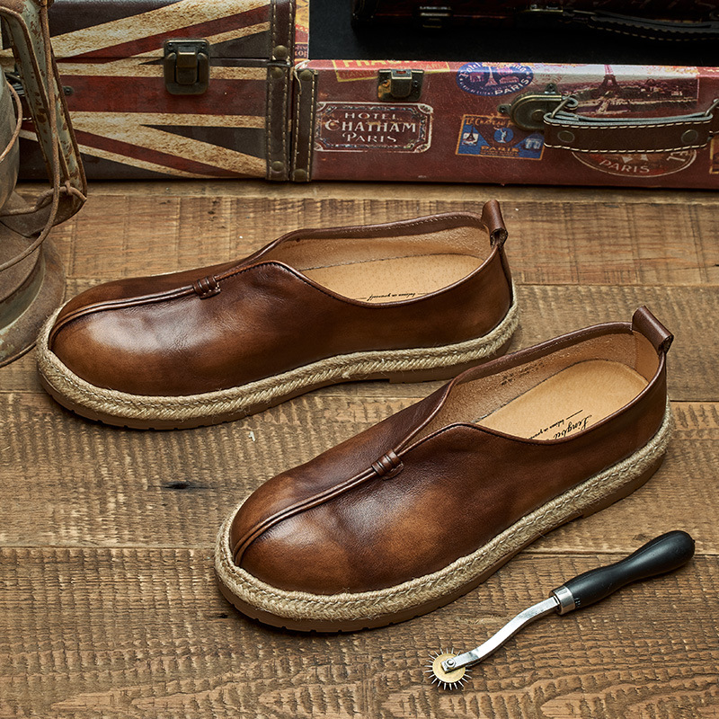 Monk Strap Shoe - Mocasines de hombre Yetties hechos a