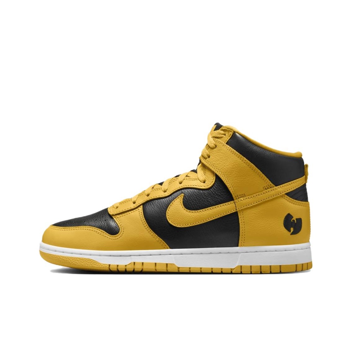 Men'S Shoes Yellow And Black - Zapatillas Nike Dunk High Skateboard Unisex