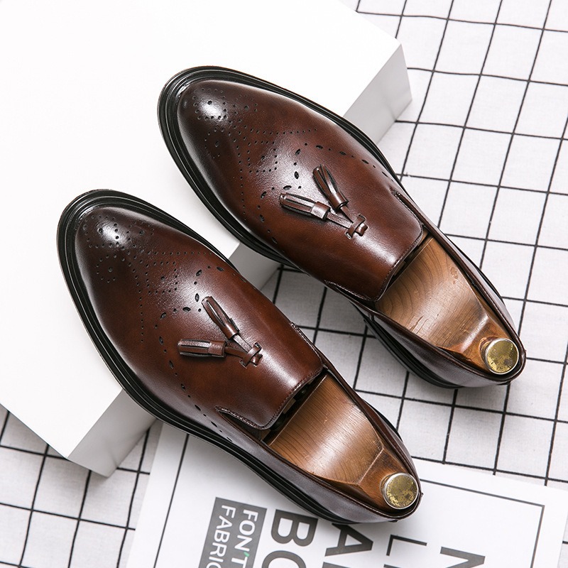 Monk Strap Shoe - Zapatos de Hombre Clásicos, Mocasines Sin