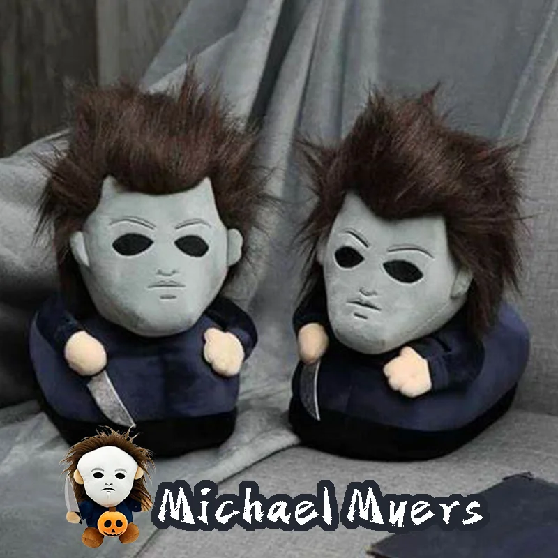 Men Shoes Myer - Halloween Michael Myers divertido Rey Negro