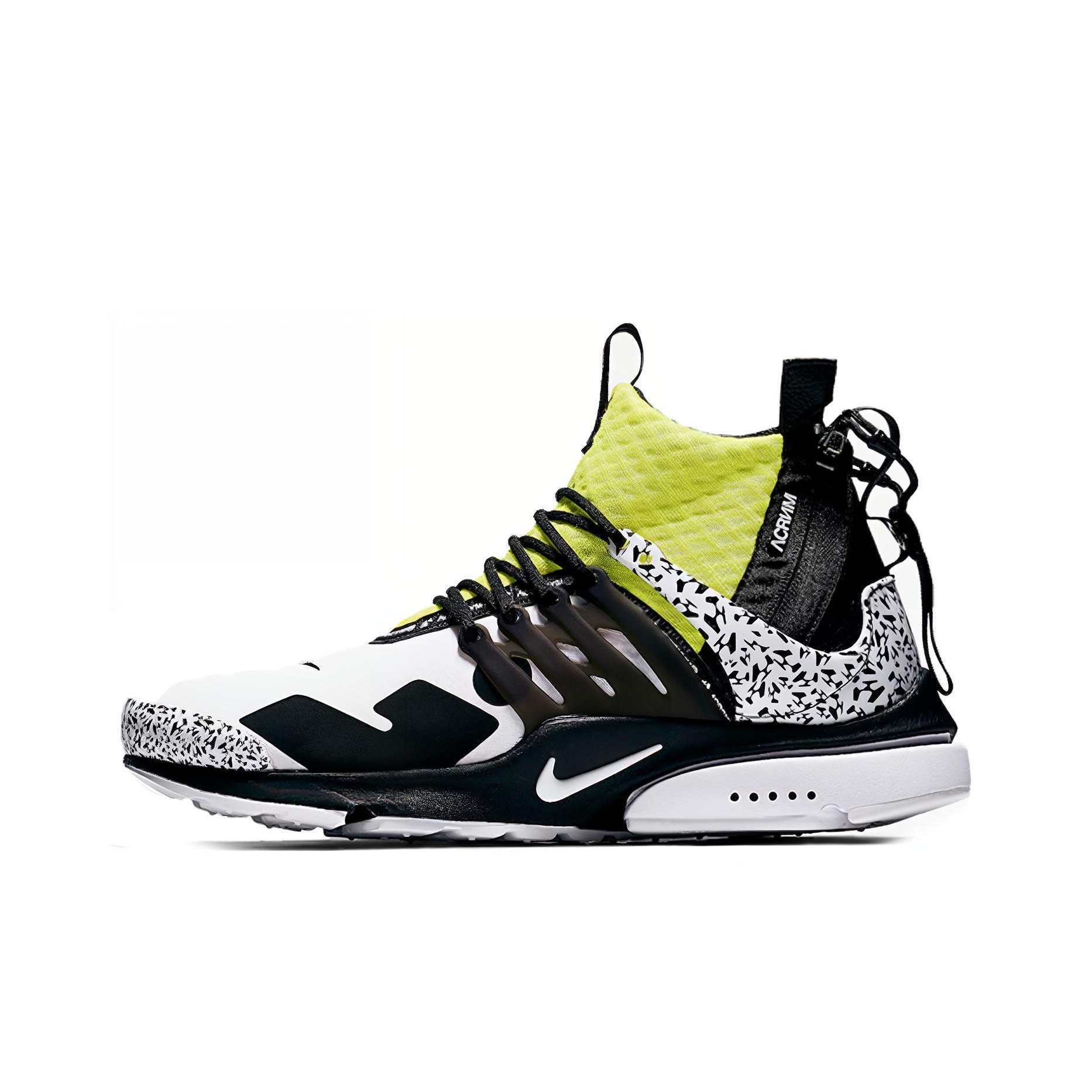 Men'S Shoes Yellow And Black - Zapatillas Nike Air Presto Casual Unisex