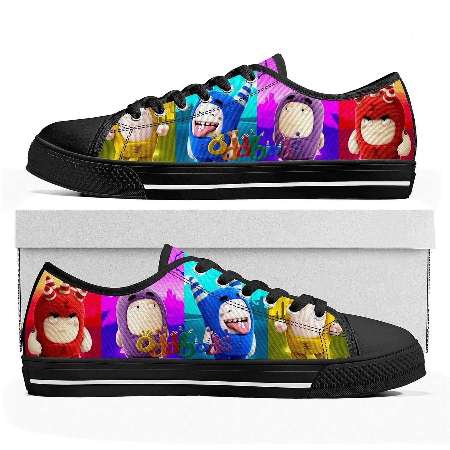 Men Shoes Singapore - Oddbods Zapatillas bajas de lona de