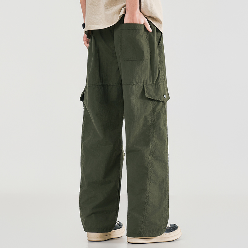 Men Shoes Joggers - Pantalones de Trabajo de Pierna Ancha