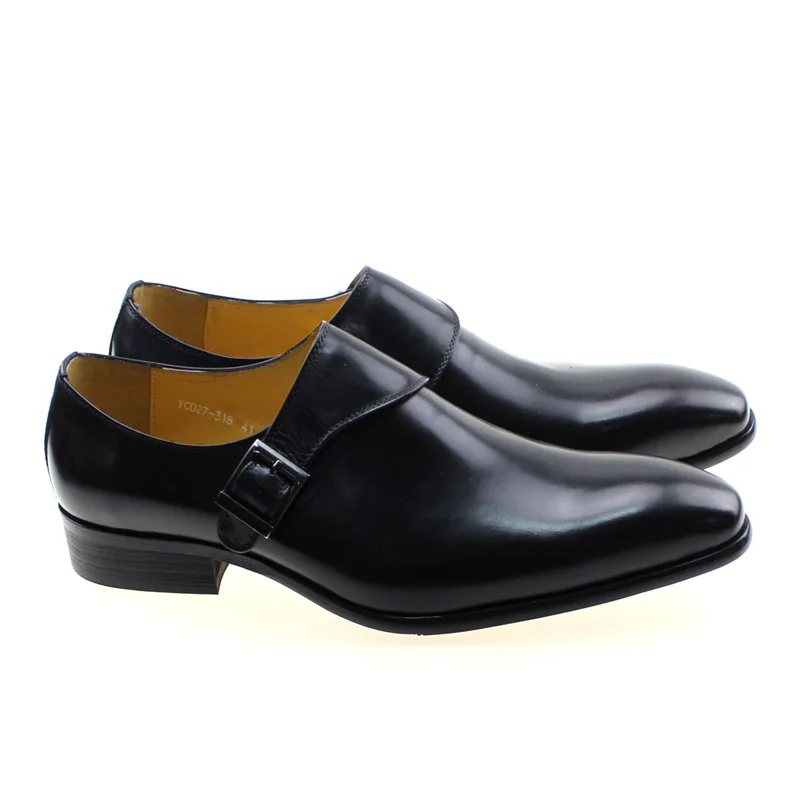 Monk Strap Shoe - Zapatos de vestir con correa de