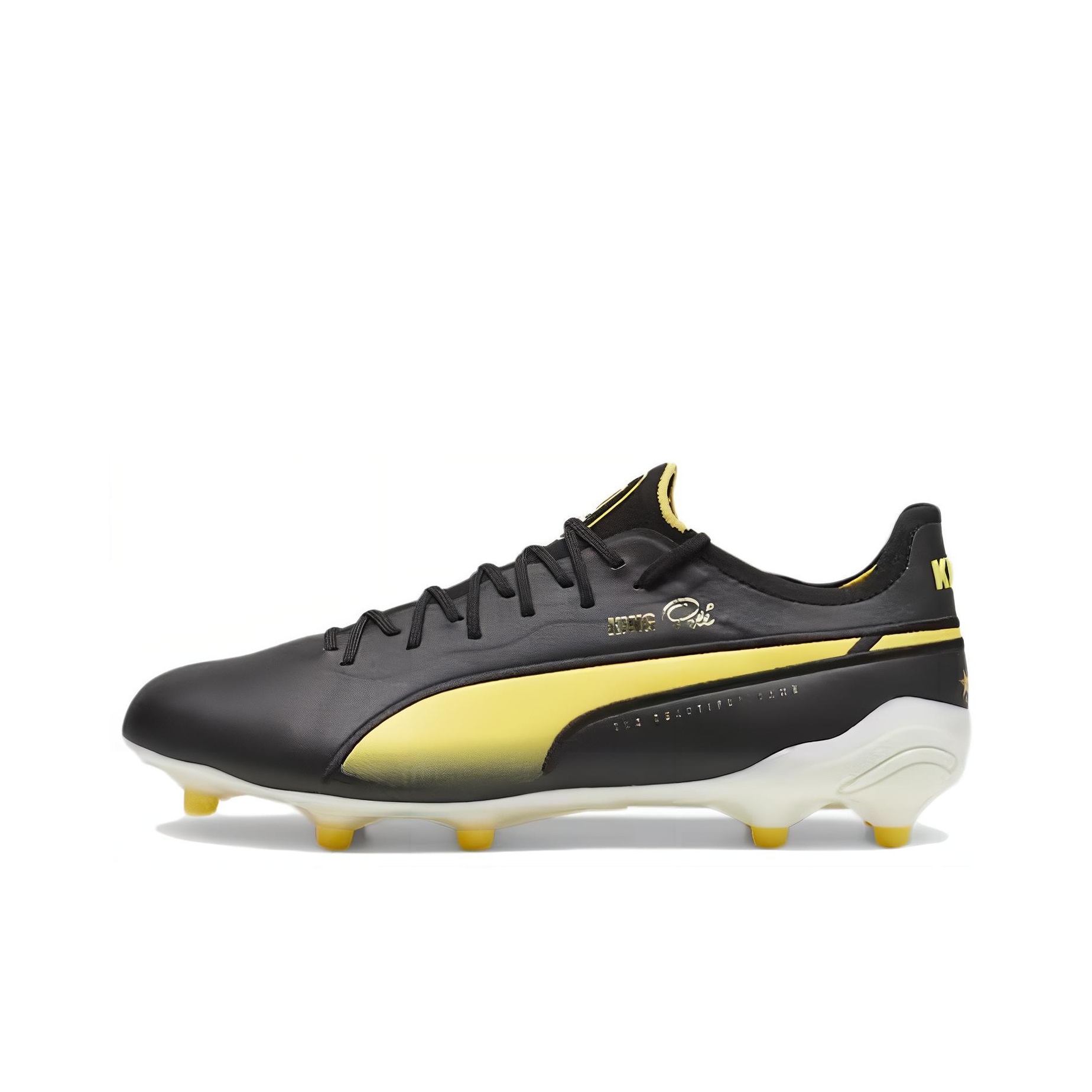 Men'S Shoes Yellow And Black - Zapatos de Fútbol PUMA King Ultimate