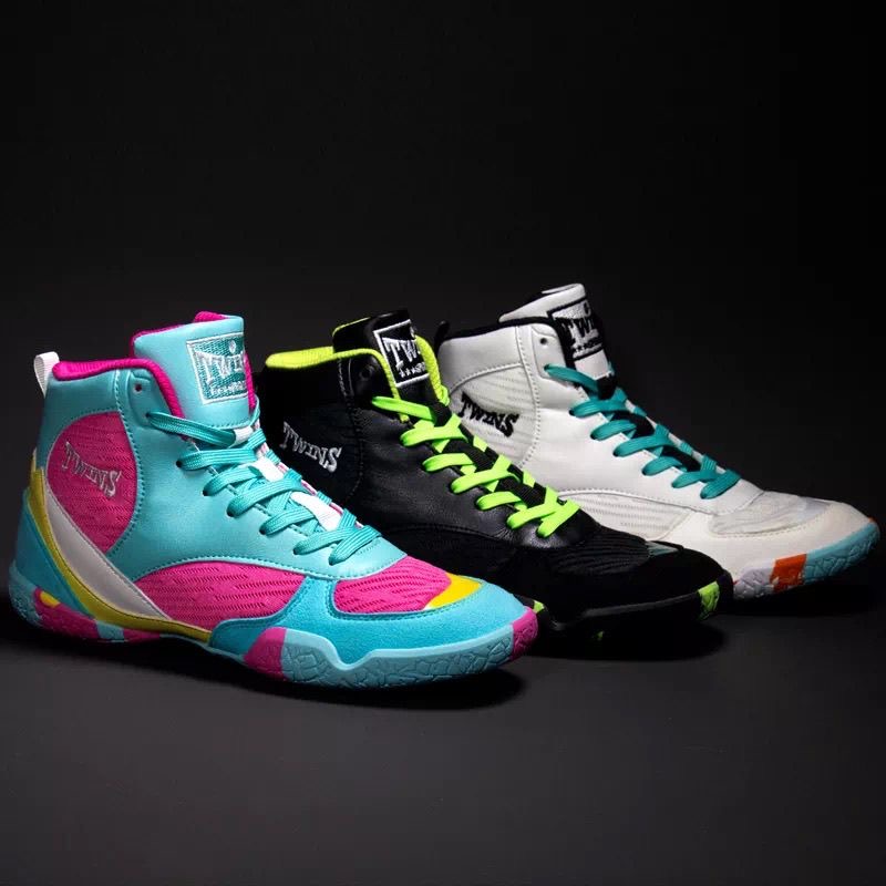 Men Shoes Vs Women - Botas de lucha profesional para hombres
