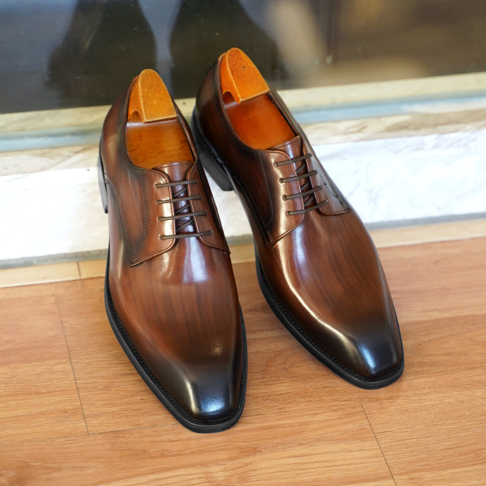 Monk Strap Shoe - Zapatos informales de negocios para hombre,