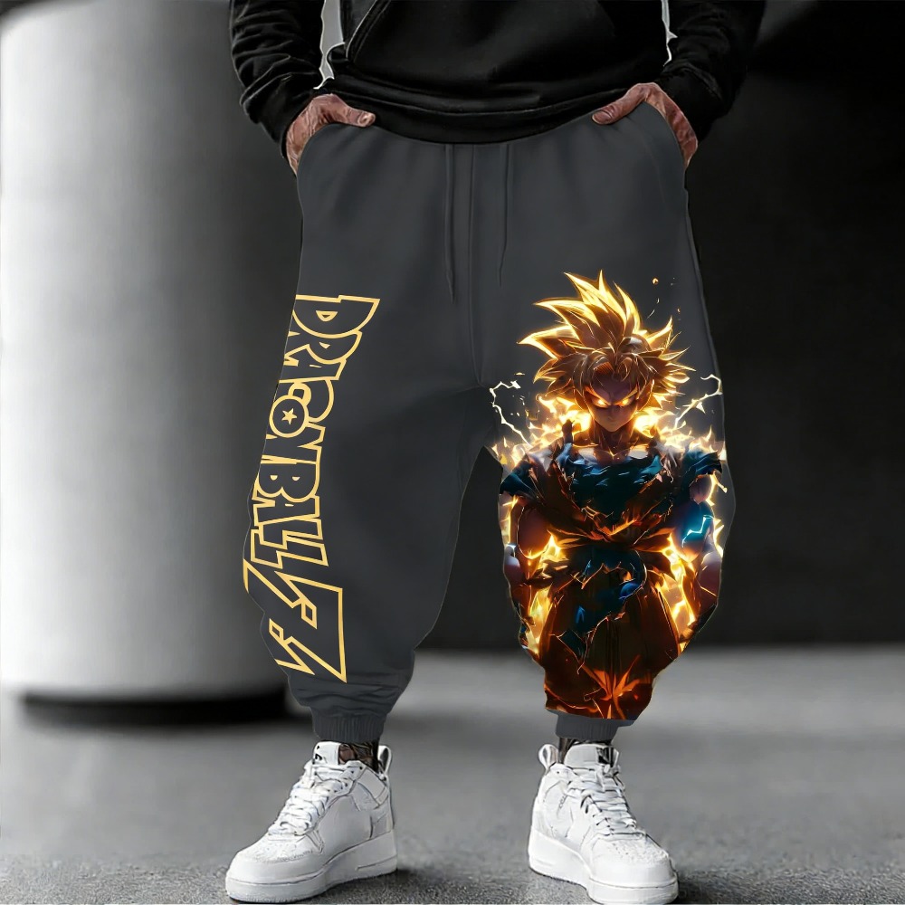 Men Shoes Joggers - Pantalones Deportivos con Estampado 3D de