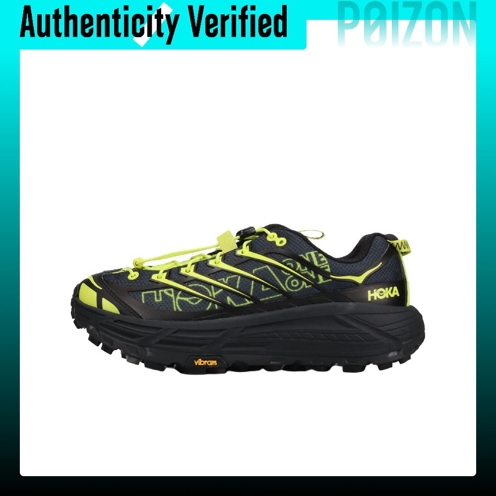 Men'S Shoes Yellow And Black - HOKA ONE ONE Mafate Three 2,