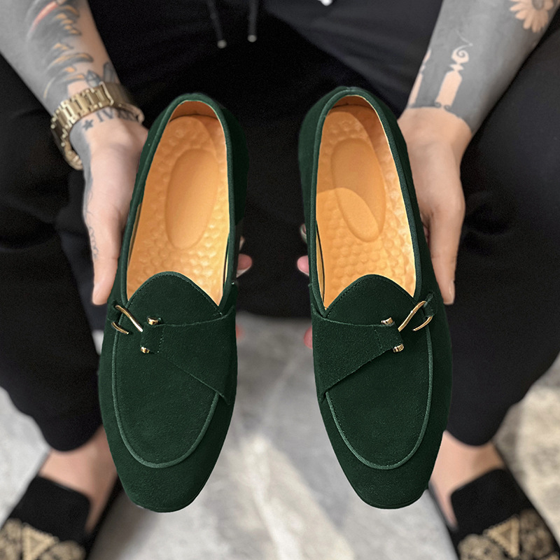 Monk Strap Shoe - Nuevos Zapatos Oxford con correa de