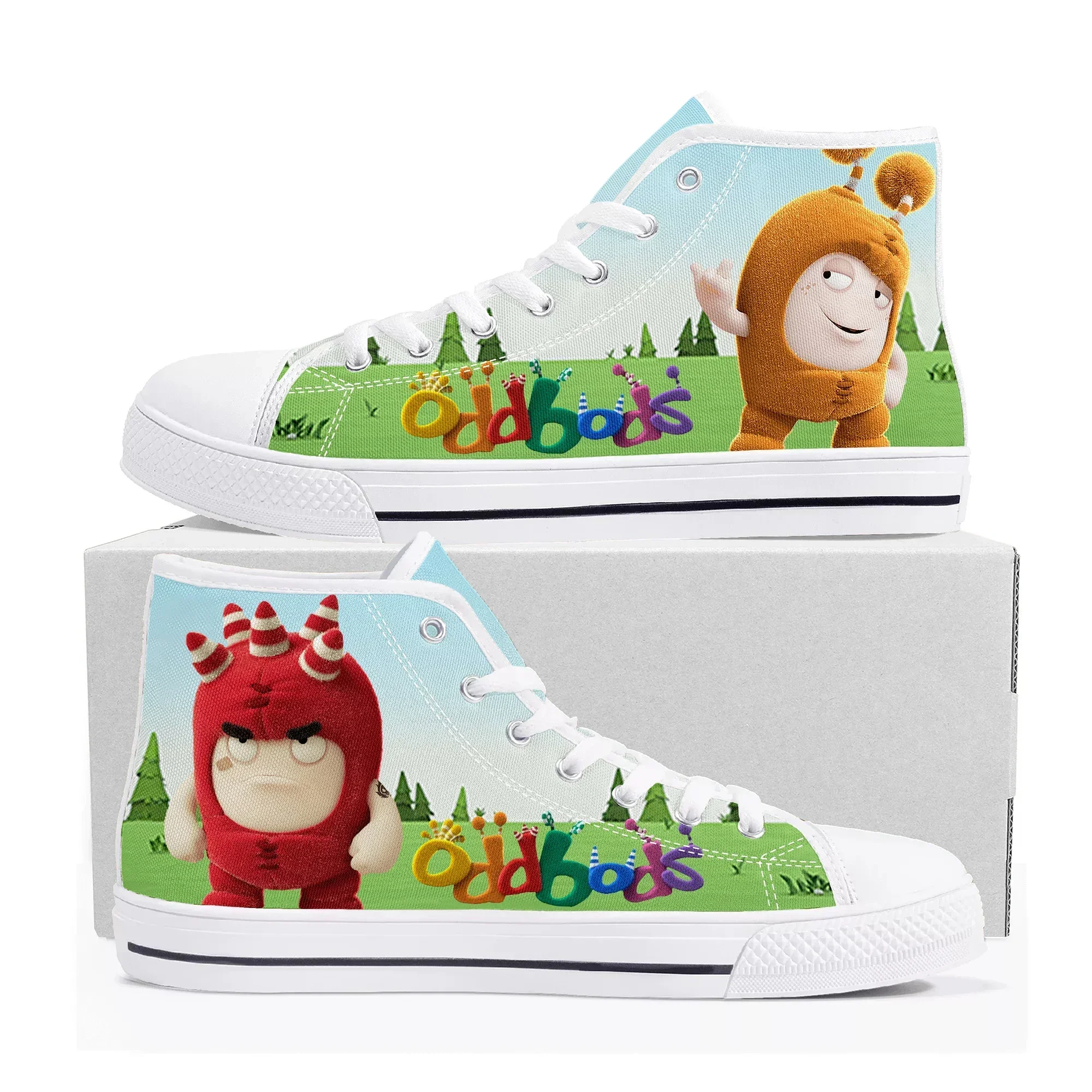 Men Shoes Singapore - Zapatillas Altas Oddbods para Hombre y