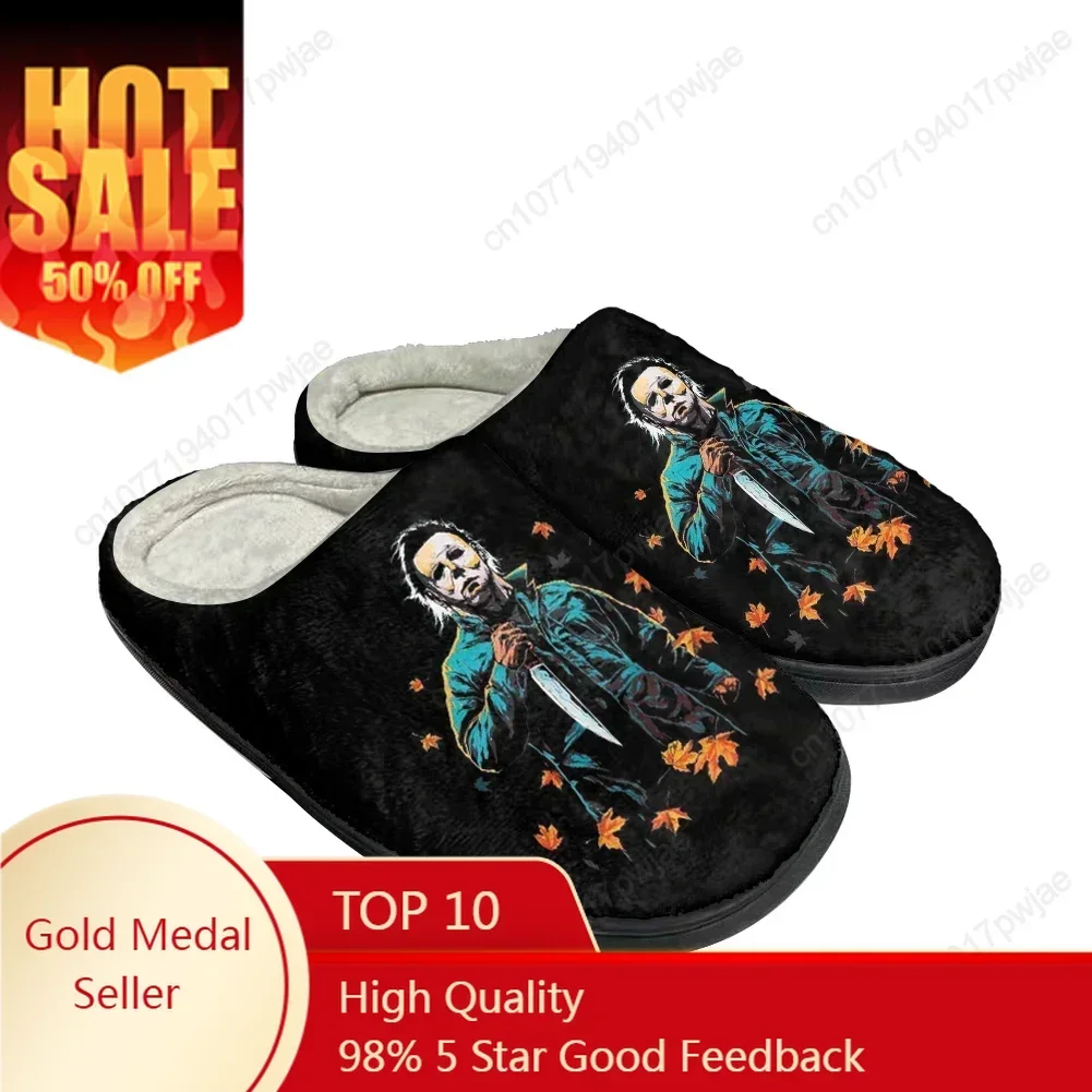 Men Shoes Myer - Pantuflas Personalizadas de Algodón con Diseño