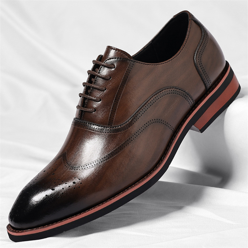 Monk Strap Shoe - Zapatos de hombre de terciopelo charol