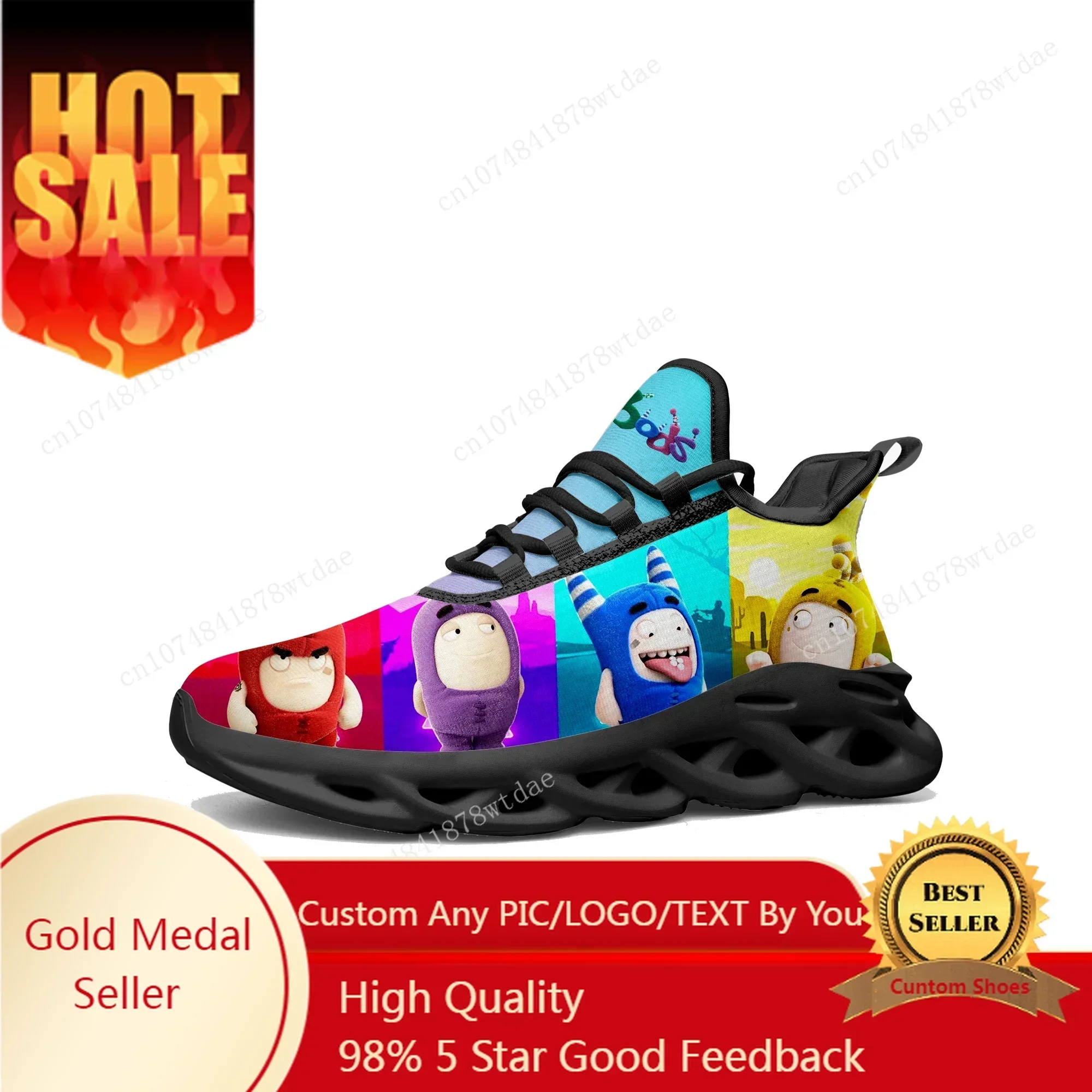 Zapatillas Deportivas Oddbods  - Men Shoes Singapore reseña y precio