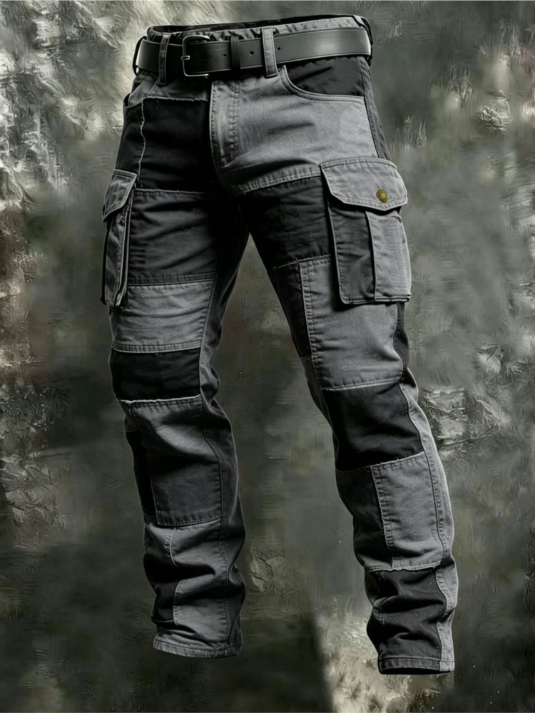 Pantalones Cargo de Algodón pa - Men Shoes Joggers reseña y precio