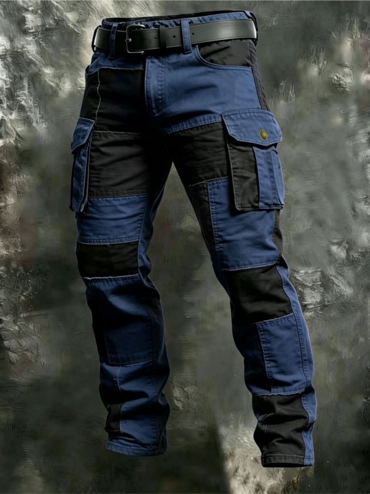 Pantalones Cargo de Algodón pa - Men Shoes Joggers reseña y precio