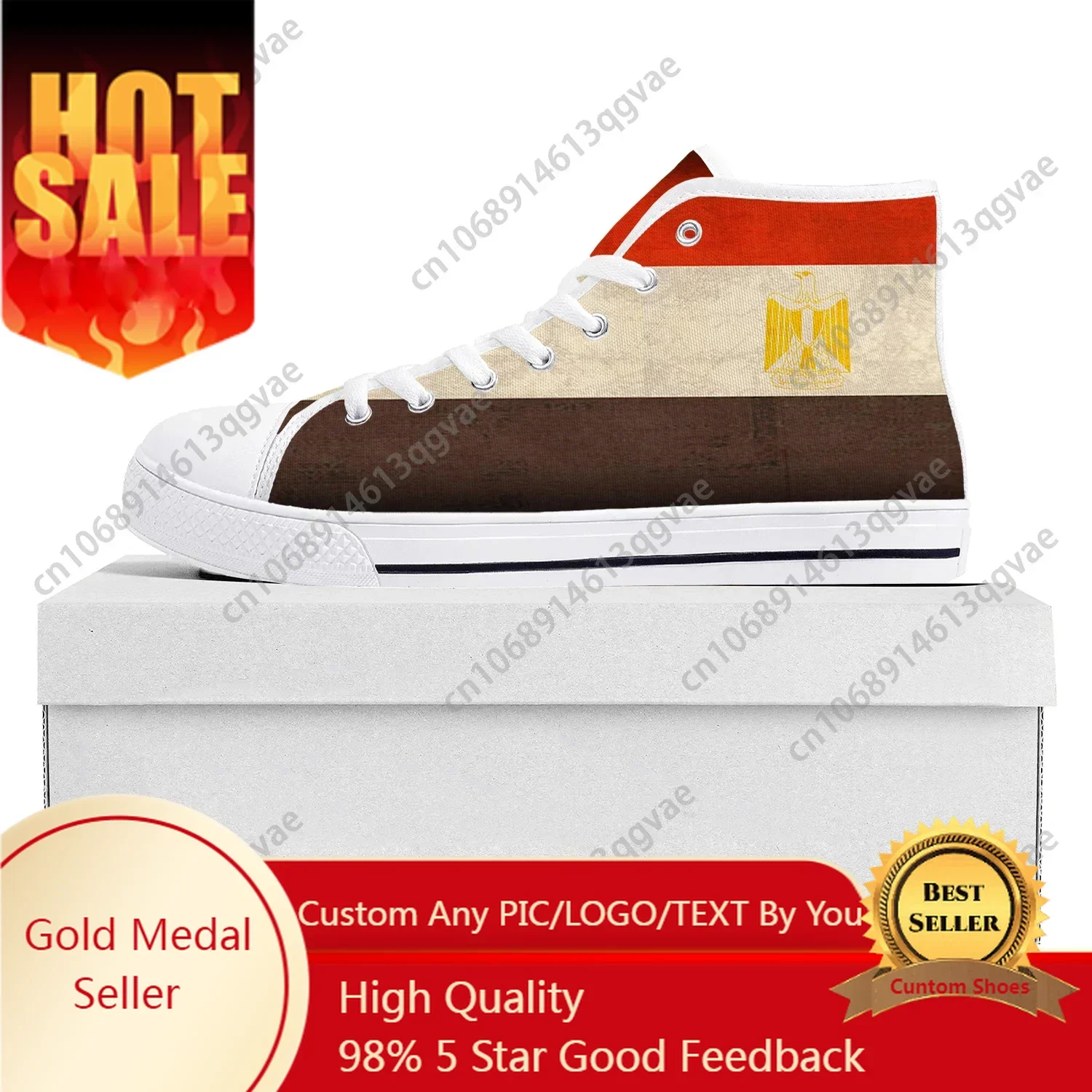Zapatillas de Lona de Alta Cal - Men Shoes Egypt reseña y precio