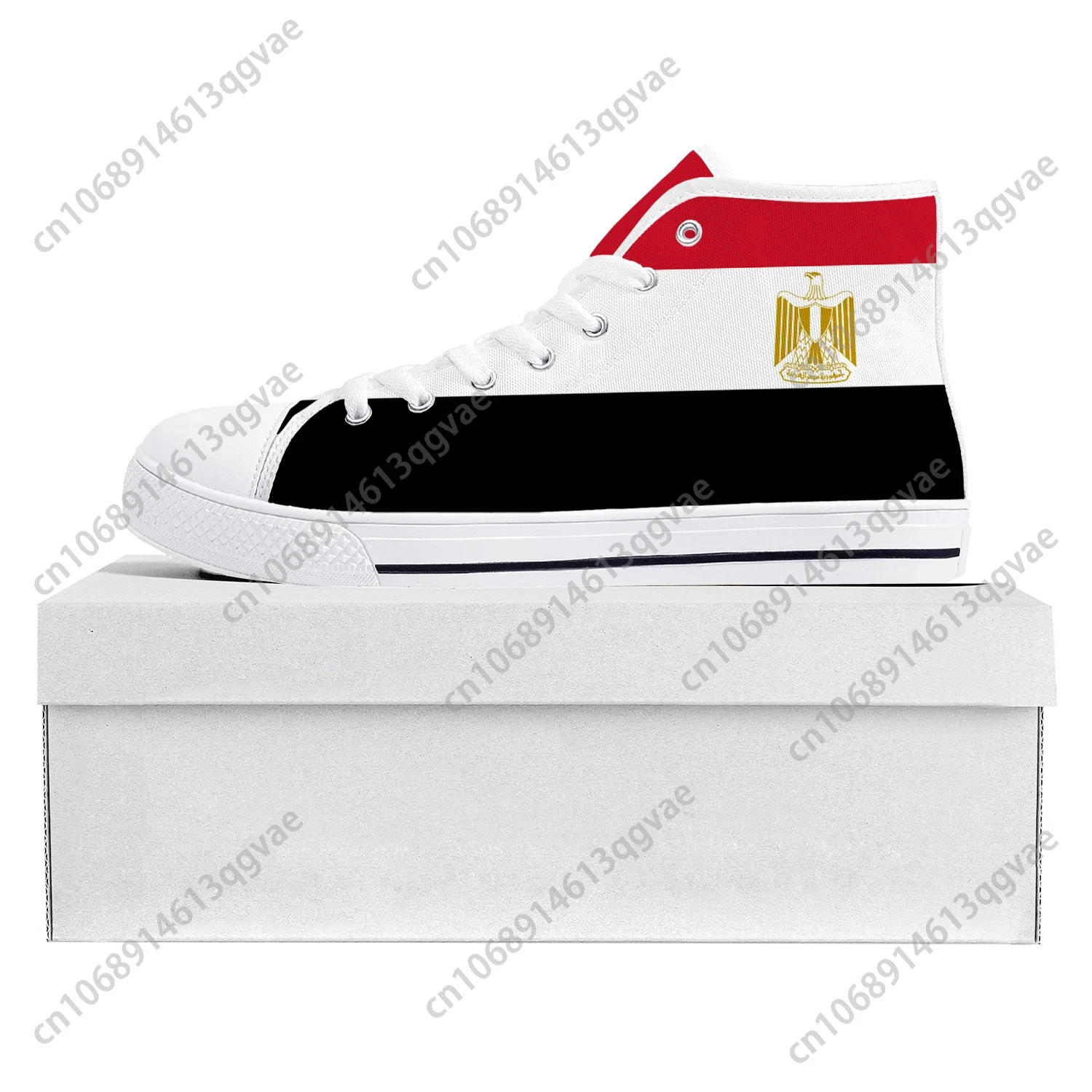Zapatillas de Lona de Alta Cal - Men Shoes Egypt reseña y precio