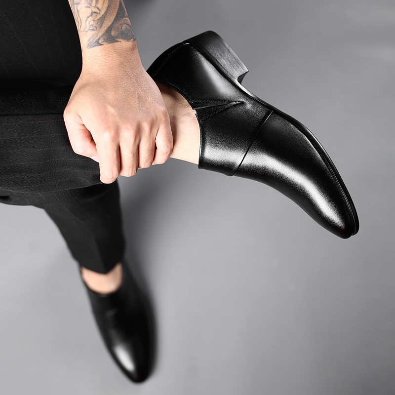 Zapatos Oxford de Cuero para H - Monk Strap Shoe reseña y precio