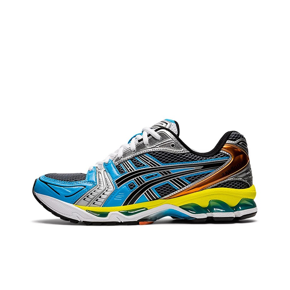 Zapatillas de Running ASICS Ge - Men'S Shoes Yellow And Black reseña y precio