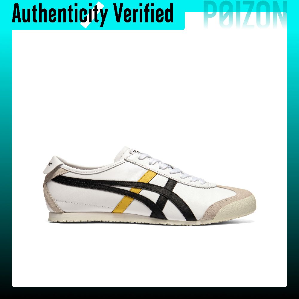 Onitsuka Tiger México 66, zapa - Men'S Shoes Yellow And Black reseña y precio