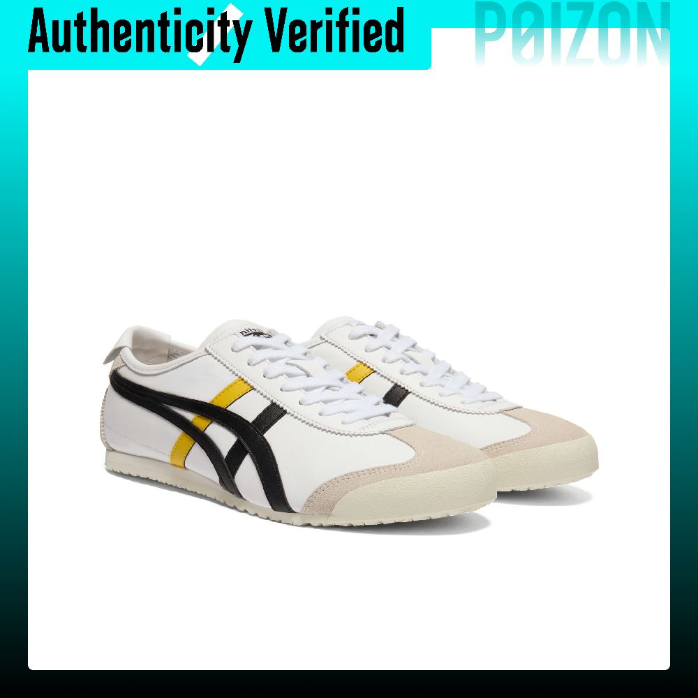 Onitsuka Tiger México 66, zapa - Men'S Shoes Yellow And Black reseña y precio