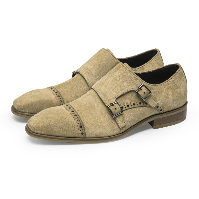 Zapatos de vestir de piel auté - Monk Strap Shoe reseña y precio