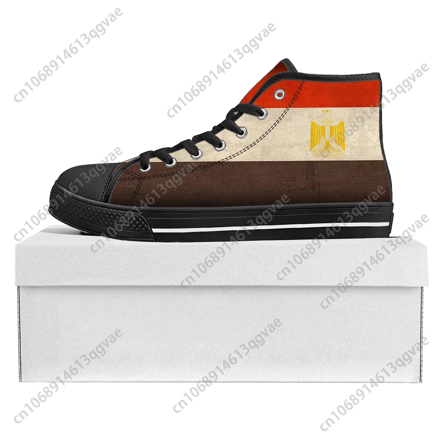 Zapatillas altas con bandera e - Men Shoes Egypt reseña y precio
