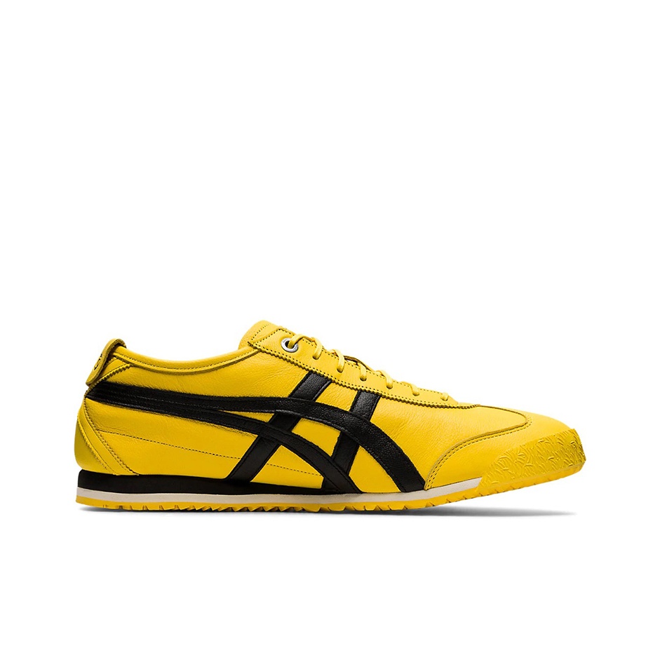 Zapatos Casuales Onitsuka Tige - Men'S Shoes Yellow And Black reseña y precio