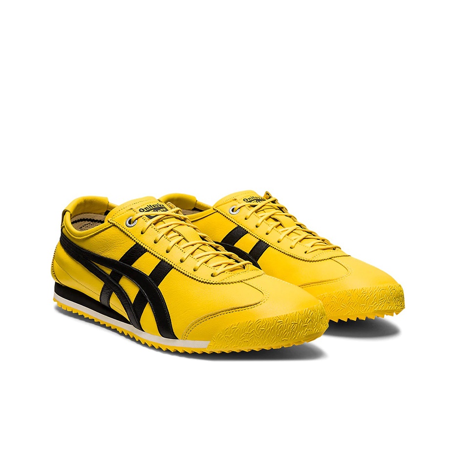 Zapatos Casuales Onitsuka Tige - Men'S Shoes Yellow And Black reseña y precio