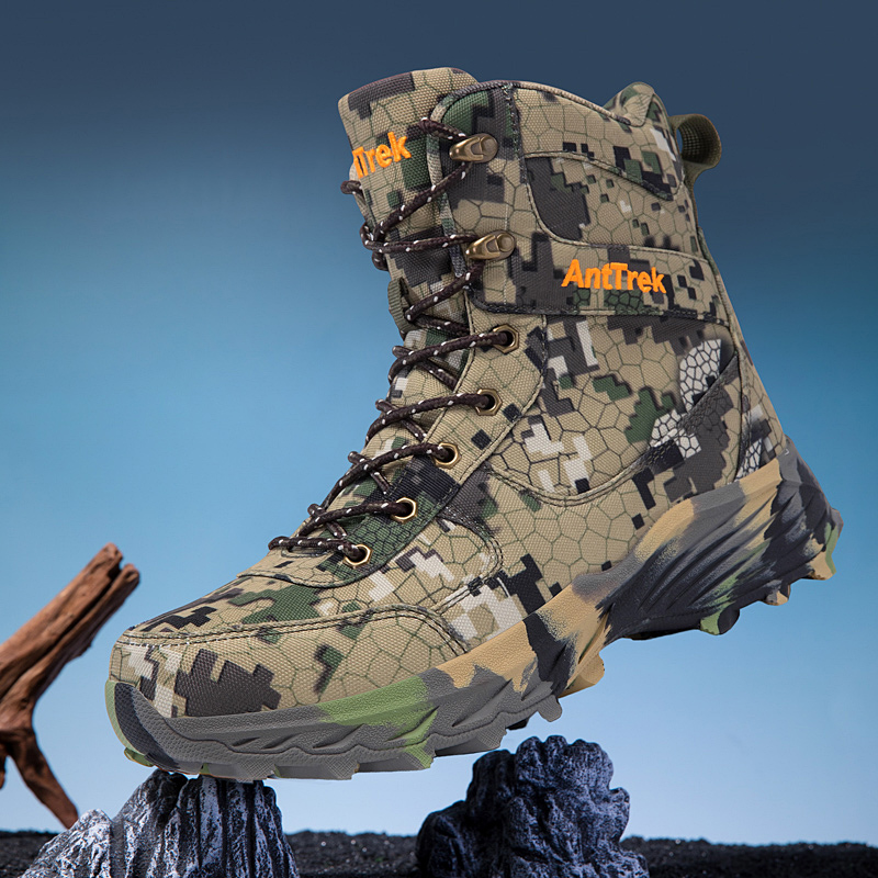 Nuevas botas tácticas para hom - Men Shoes Boots reseña y precio