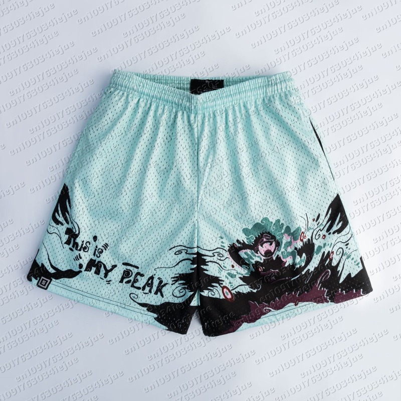 Pantalones Cortos de Malla Ani - Men Shoes Joggers reseña y precio