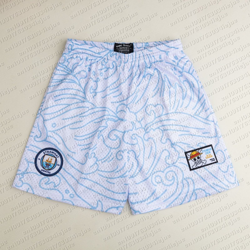 Pantalones Cortos de Malla con - Men Shoes Joggers reseña y precio