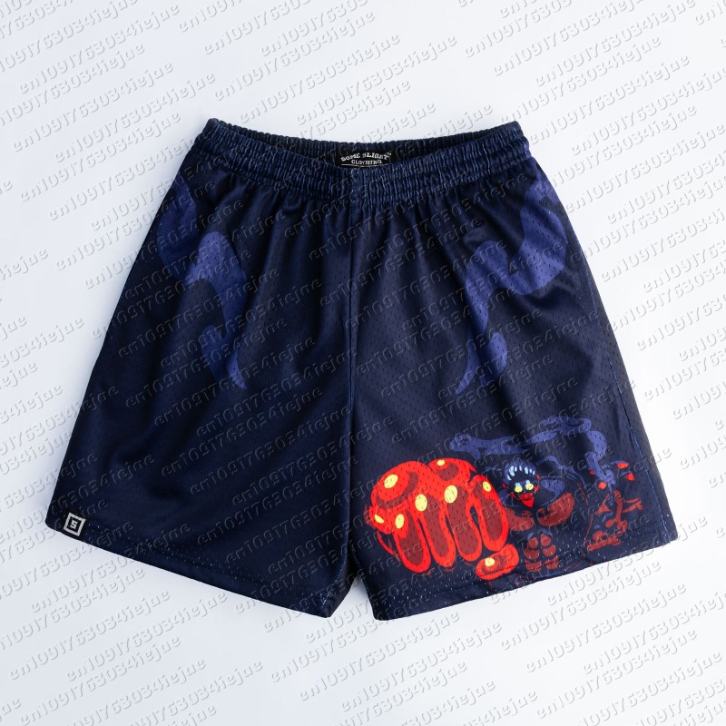Pantalones Cortos de Malla con - Men Shoes Joggers reseña y precio