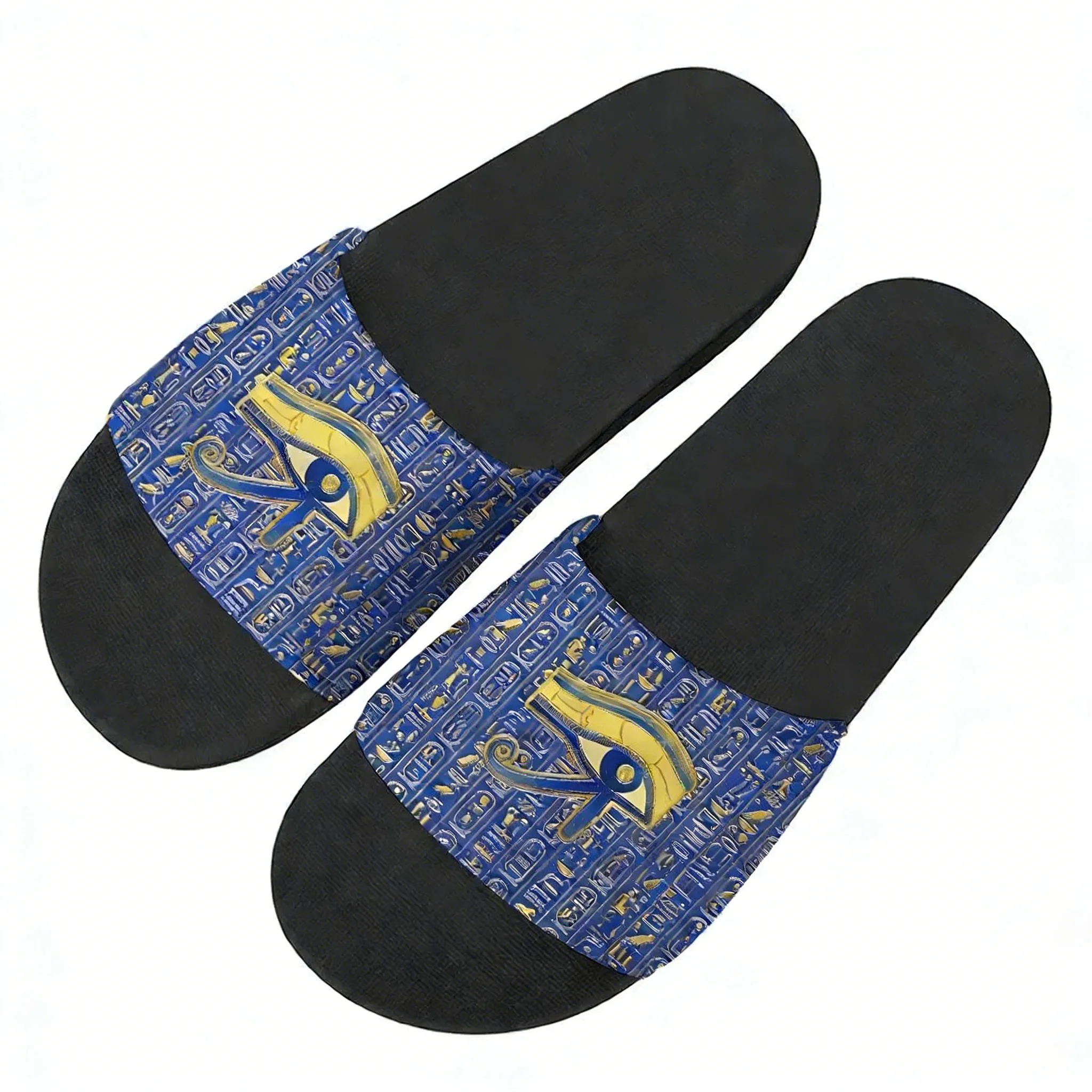 Pantuflas Horus, el Ojo del Di - Men Shoes Egypt reseña y precio