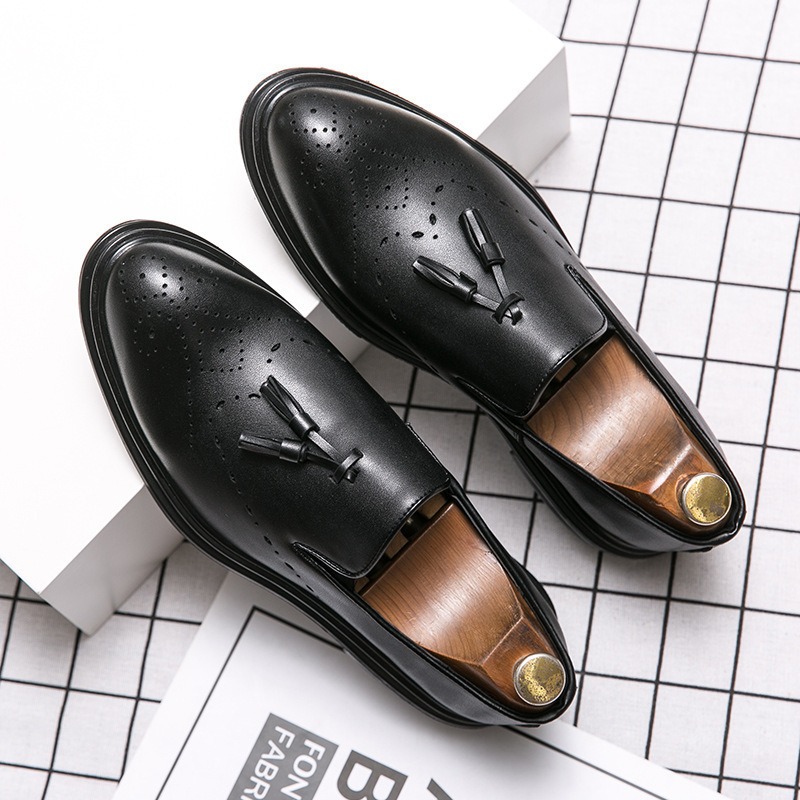 Zapatos de Hombre Clásicos, Mo - Monk Strap Shoe reseña y precio