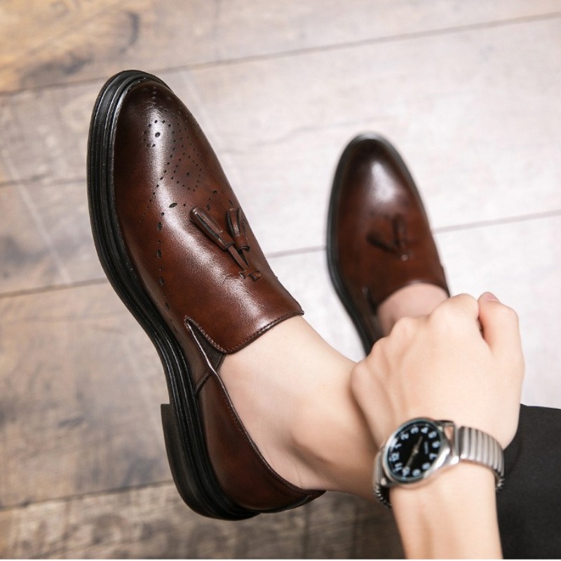 Zapatos de Hombre Clásicos, Mo - Monk Strap Shoe reseña y precio