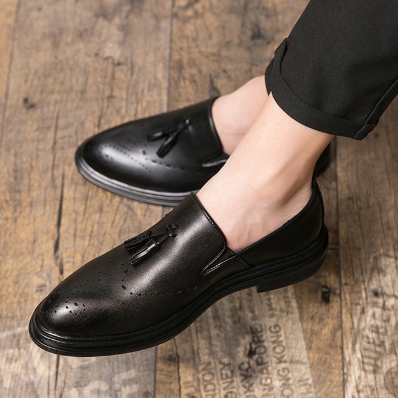 Zapatos de Hombre Clásicos, Mo - Monk Strap Shoe reseña y precio