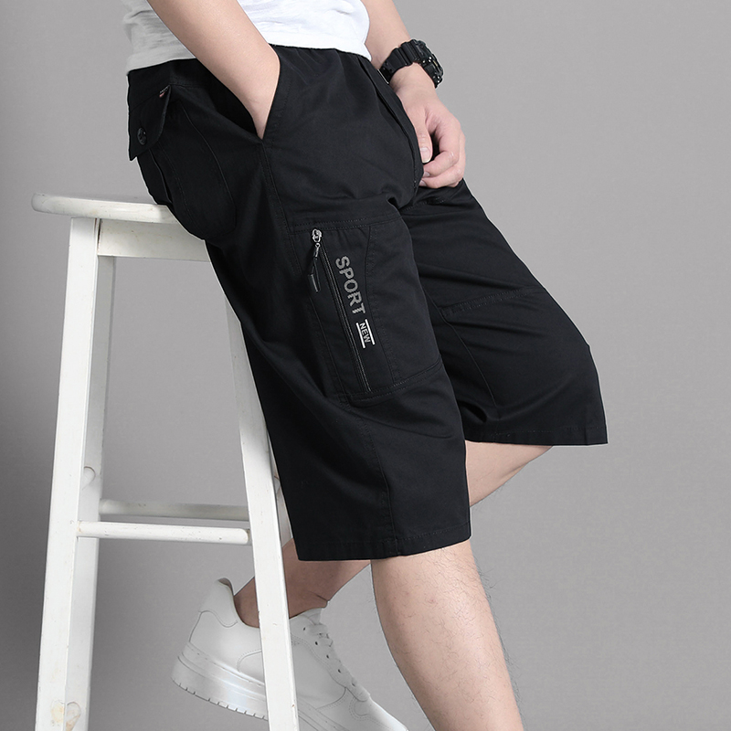 Pantalones cortos tipo cargo p - Men Shoes Joggers reseña y precio