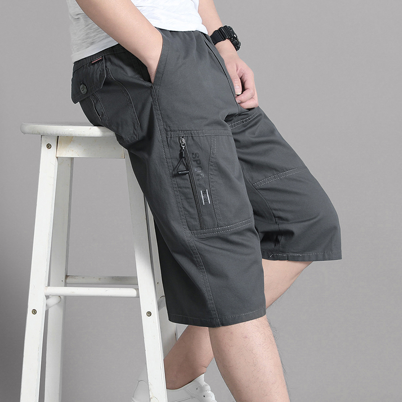 Pantalones cortos tipo cargo p - Men Shoes Joggers reseña y precio