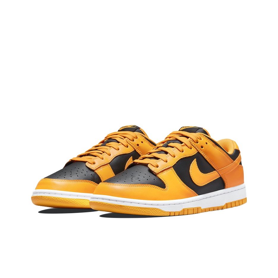 Zapatillas Nike Dunk Skateboar - Men'S Shoes Yellow And Black reseña y precio