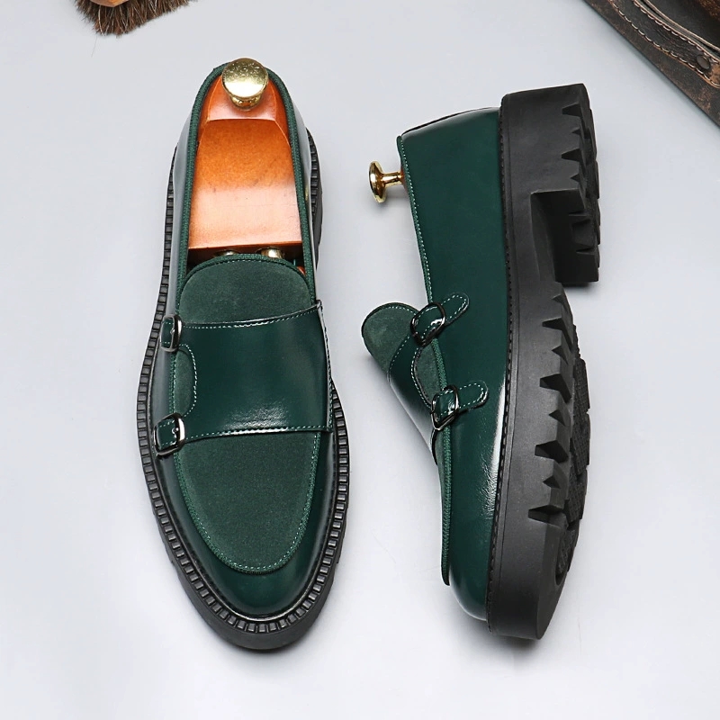 Zapatos de vestir elegantes pa - Monk Strap Shoe reseña y precio